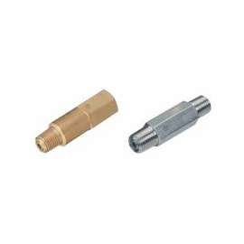 Inline Check Valves, 1/4 in NPT, M/F, 3,000 PSIG