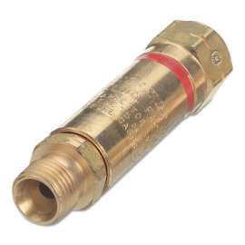 Flashback Arrestor Components, Fuel Gas, Torch