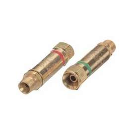 Flashback Arrestor Components, Oxygen, Regulator Adaptor