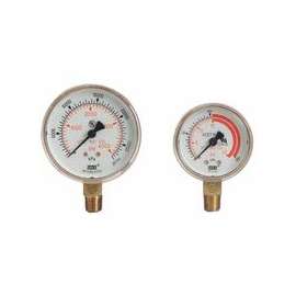 1 1/2 in Regulator Gauge, G-18-4000W, 4,000 PSIA