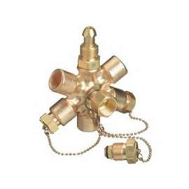 Manifold Block Assemblies, Manifold, Argon/Helium/Nitrogen