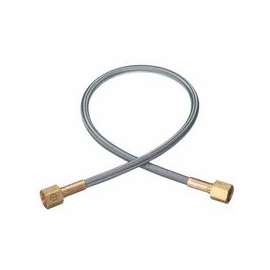 Flexible Pigtails, 3,000 psi, Brass, Female, 72 in