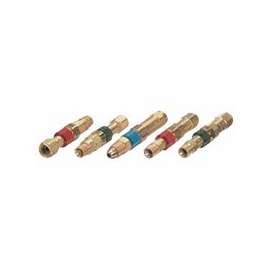 Quick Connect Components, Male Plug, Oxygen/Inert Gas