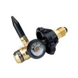 Deluxe Balloon Inflators, Helium, CGA 580, 3,000 psi inlet
