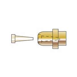 Regulator Inlet Nipple Filters, Filter, Bronze