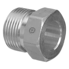 Regulator Inlet Nuts, Inert Gas, Stainless Steel, CGA-677