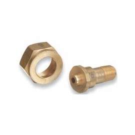Regulator Inlet Nuts, Refrigerant Gases, Stainless Steel, CGA-660
