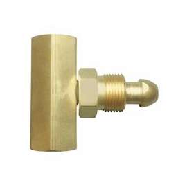 Manifold Coupler Tees, Coupler, Brass, Argon/Helium/Nitrogen