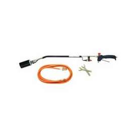 Propane Torch, Push Button Igniter, 500,000 Btu/h Output, 31 in Handle