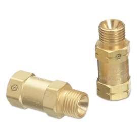 Regulator Bushing Adaptors, CV-30R & CV-31L Set, 9/16 in - 18, Oxygen; Fuel Gas