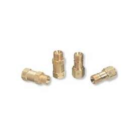 Check Valves, 9/16 in - 18, Oxygen, M/F, B Size, RH