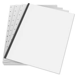 Vitality Multipurpose Paper, 92 Bright, 11-Hole, 20lb, 8.5 x 11, White, 500/Ream
