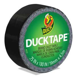 Ducklings, 1" Core, 0.75" x 15 ft, Black