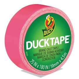 Ducklings, 1" Core, 0.75" x 15 ft, Pink