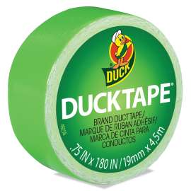 Ducklings, 1" Core, 0.75" x 15 ft, Lime