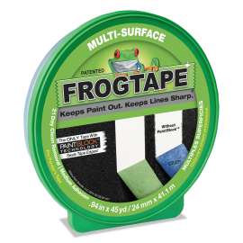 General Purpose FROGTAPE Painting Tape, 3" Core, 0.94" x 45 yds, Green