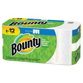 Select-a-Size Paper Towels, 2-Ply, White, 5.9 x 11, 83 Sheets/Roll, 8 Rolls/CT