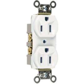 15A WHT HD DPLX Outlet