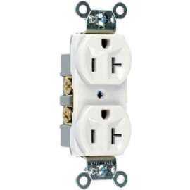 20A WHT HD DPLX Outlet