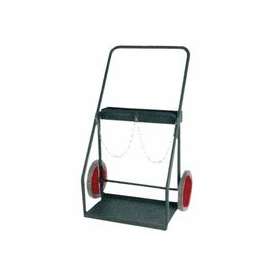 Series 300 Trucks, Holds 9 1/4"-13" Cylinders, 14 in Semi-Pneumatic, B.B. Wheels