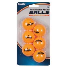 6PK Table Tennis Balls