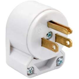 WHT 8Pos 3Wire ANG Plug