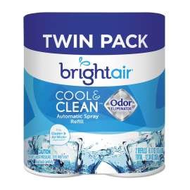 Automatic Spray Air Freshener Refill, Cool & Clean, 6.17 oz, 2/Pack