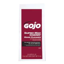SUPRO MAX Cherry Hand Cleaners, Cherry, Bag-in-Box, 5,000 mL