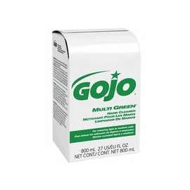 Multi Green Hand Cleaners, Citrus, Bag-in-Box, 800 mL
