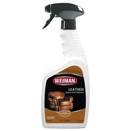 Leather Cleaner and Conditioner, Floral Scent, 22 oz Trigger Spray Bottle