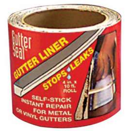 4"x10' Gutter Seal Roll
