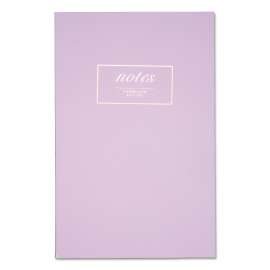 Workstyle Notebook, 1 Subject, Wide/Legal Rule, Lavender Cover, 8.5 x 5.5, 80 Pages