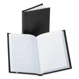 Pocket Size Bound Memo Books, Narrow Rule, 5.25 x 3.25, White, 72 Sheets