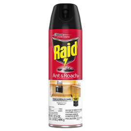 Fragrance Free Ant and Roach Killer, 17.5oz Aerosol Can