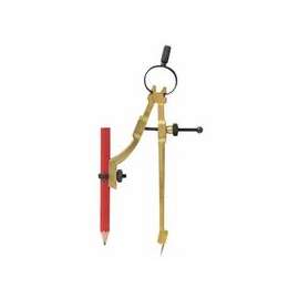 Precision Pencil Compasses, Divider & Scriber w/Pencil