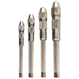 Pin Vises, 0 in - 0.055 in Pin Range, 5/16 in Dia.