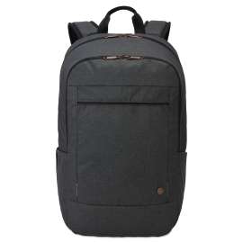 Era 15.6" Laptop Backpack, 9.1" x 11" x 16.9", Gray