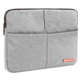 Sterling 14" Computer Sleeve, Holds Laptops 14.1", 1" x 1" x 10.5", Gray