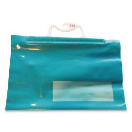 Prescription Organizing Bags for Medical Cabinet, 14" x 12", Blue, 50/Pack