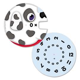 EZ-Spin, Multiplication Game, Grades 3-5, 18/Pack