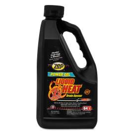 Liquid Heat Drain Opener, 64 oz Bottle, 6/Carton