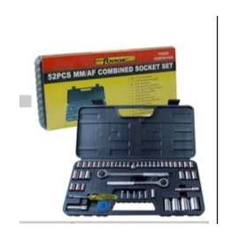 FORGE 52 pcs Socket & Bits Set basic