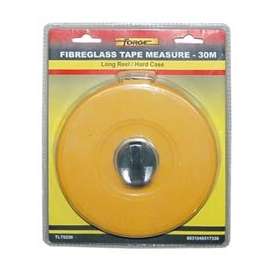 160'/50m Metric & Inch Fiberglass Tape Measure