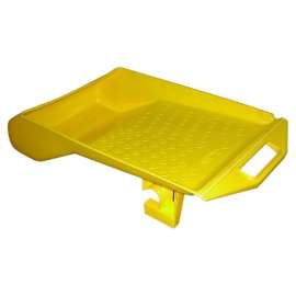 Paint Roller Tray Professional 9"(230mm),Virgin Polypropylene Material, hooking onto Ladder Design