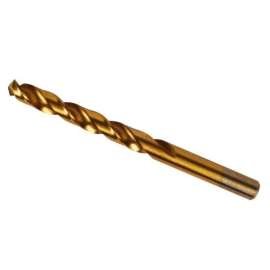 1/16"Dia Titanium Coat High Speed Steel Drill Bit, 2/Pack
