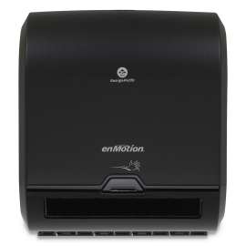 enMotion Flex Automated Touchless Roll Towel Dispenser, 11.75 x 7.83 x 13.28, Black