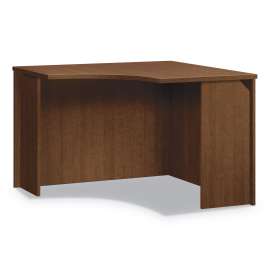 HON Foundation Breakfront Desk Shell, 72" x 36" x 29", Shaker Cherry