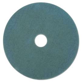Aqua Burnishing Floor Pads, 21" Diameter, 5/Carton