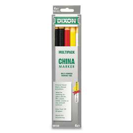 China Marker, Assorted, 12/Set