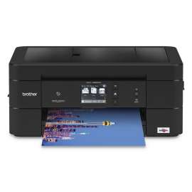 MFCJ895DW Wireless Color Inkjet All-in-One Printer with Mobile Device Printing, NFC, Cloud Printing & Scanning